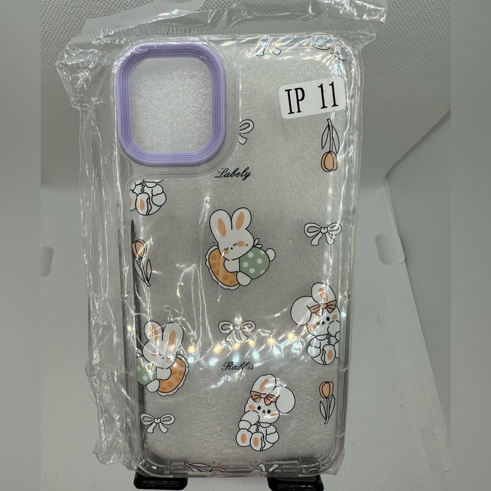 iPhone 11 Cute Bunny Case